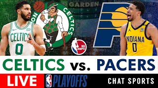 Boston Celtics vs Indiana Pacers Live Streaming Scoreboard PlayByPlay  NBA Playoffs Game 1 [upl. by Rochella]