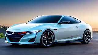 New 2024 Honda Prelude  Exterior and Interior [upl. by Glad]