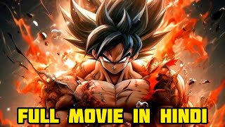 Goku Lock in Time Chamber Full Movie in Hindi Part 1 [upl. by Eirrehs]