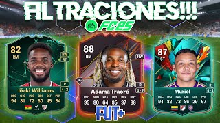 FILTRACIONES FC25 EVO filtrada para FC25  ADAMA WORLD TOUR  MURIEL TOTAL RUSH [upl. by Cassie]