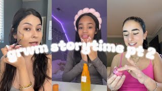 grwm storytime compilation pt 2 [upl. by Chaddy996]