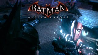 Batman Arkham Knight  Aparece un nuevo enemigo Deathstroke 😨🦇 [upl. by Chace]