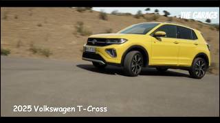 Volkswagen TCross 2025  El SUV Compacto que Revoluciona Tecnología y Estilo  Review Exclusiva [upl. by Zoba]