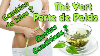 MAIGRIR avec le THÉ VERT 🍵 Que dit la SCIENCE  NutritionStyle 17 [upl. by Zulaledairam]