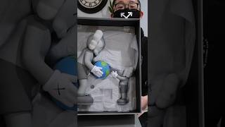 KAWS “The Promise” unboxing kaws kawsone art figure collection limited medicomtoy design [upl. by Dadinirt110]