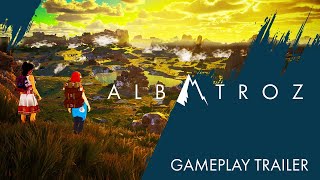 Albatroz Trailer  Game Taste Indie Game Client Trailers [upl. by Eirollam678]