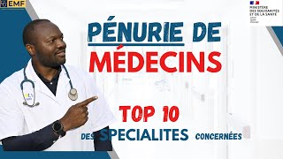 Les Spécialités Médicales les Plus Demandées en France pour les Médecins Etrangers [upl. by Suidualc882]