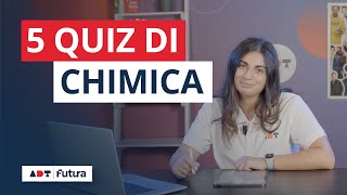 Esercizi di chimica 5 quiz commentati per il TOLC [upl. by Ayerdna780]