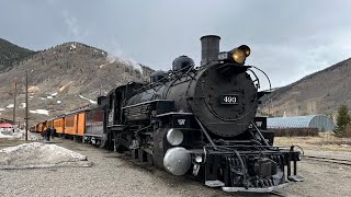 Riding The Durango amp Silverton Narrow Gauge Railroad  051023 [upl. by Dolan]