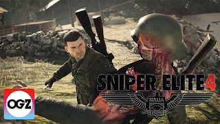 Atanamayan Nişancı Sniper Elite 4  İlk Bakış [upl. by Ycniuq182]