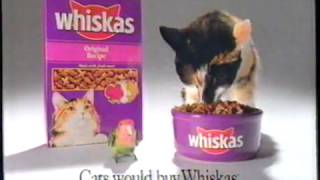 1994 Whiskas Cat Food quotRead My Beakquot TV Commercial [upl. by Feodor]