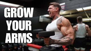 Grow Your Arms With These Top Tips [upl. by Mushro]