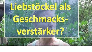 Liebstöckel als Geschmacksverstärker [upl. by Narda]