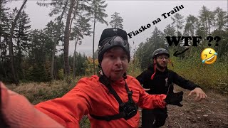 Vlog 144 MTB  Enduro trail pod Svatoborem  Je to marný je to marný [upl. by Wendye]