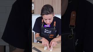 How To CUT Endives cooking tutorial shorts [upl. by Charters]