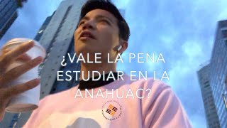 ¿VALE LA PENA ESTUDIAR MEDICINA EN LA ANAHUAC DAILY VLOG CDMX [upl. by Ahsetel280]