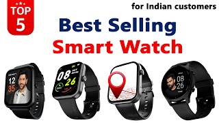 Best Smart Watches in India 2024 Best Selling Bluetooth Calling Smart Watch Review 2024 [upl. by Kramlich]