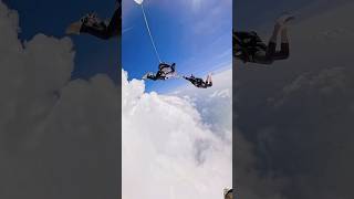 Sky div skydiving skydivevibes skydivingpics shorts viral [upl. by Dlaregztif]