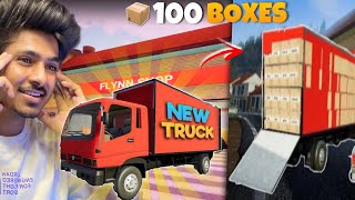 TRUCK PURCHASE AND STORE UPGRADE 100 NEW BOXES  TRADER LIFE SIMULATOR HINDI EP3  Flynn Gamerz [upl. by Amelina]