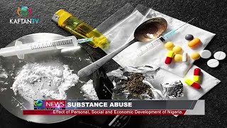 NEWS SUBSTANCE ABUSE [upl. by Fronnia574]