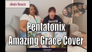 ReactionAmazing Grace Cover Pentatonix [upl. by Otila]