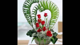 Arrange Flowers Foliage Arrangement [upl. by Anomor]