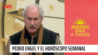 El horóscopo y amuletos para cada signo junto a Pedro Engel primera parte  Buenos días a todos [upl. by Reese]