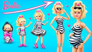 ¡Barbie Creciendo 30 DIYs Para Muñecas [upl. by Groot]