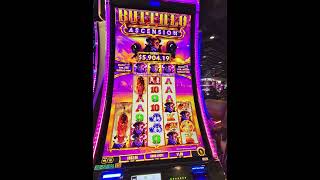 Buffalo ascension super stampede slot buffaloslot casino [upl. by Landau]