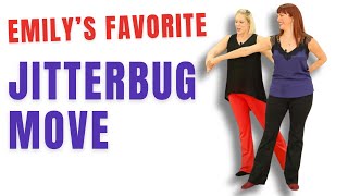 Super Fun Jitterbug Move intermediate [upl. by Inger178]