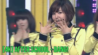 4K LIVE  After School  Bang  100516 SBS Inkigayo [upl. by Linneman]