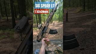 SIG Spear LT 762x39mm  The Most Expensive AK Alternative [upl. by Robenia]