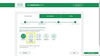 Walkthrough of the WES Standard Application [upl. by Ordnasela]