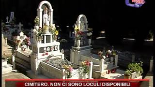 CIMITERO NON CI SONO LOCULI DISPONIBILI [upl. by Santana16]