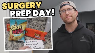 SURGERY PREP DAY  Mower moments Family Vlog [upl. by Yanarp]