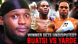 Viddal Riley Predicts Joshua Buatsi vs Anthony Yarde [upl. by Gearhart539]