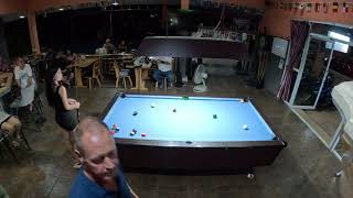 Ambience ladies singles pool competition Fai vs Fon game 23 [upl. by Chaffinch329]