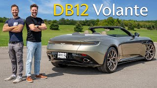 Aston Martin DB12 Volante Quick Review [upl. by Patience]