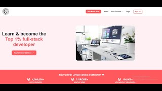 HTML amp CSS project  Simple Responsive Website  HTML CSS Project for Beginners [upl. by Osgood39]