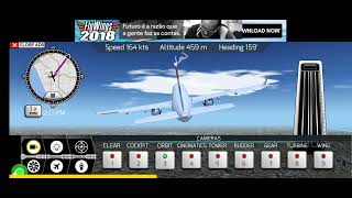 Flight simulator Flywings 2017 Embraer 195 British airways [upl. by Stutman]