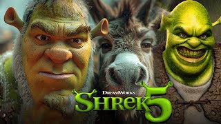 Shrek 5 2024 Movie  Mike Myers Eddie Murphy amp Cameron Diaz  Fact And Review [upl. by Sedinoel]