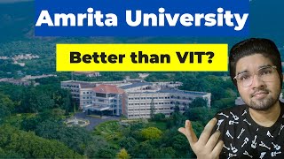 Should you join Amrita University in 2025  Amrita University Review [upl. by Cates]