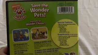 Wonder Pets Save the Wonder Pets DVD Overview [upl. by Mllly]