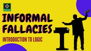 Common Types of Informal Fallacies [upl. by Rudy]