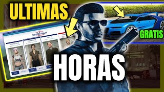 😁Semana De Bonificaciones de GTA 5 ONLINE  DINERO  PROXIMA ACTUALIZACION GTA ONLINE ULTIMAS HORAS [upl. by Edson114]