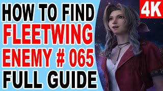 FF7 Rebirth How to Find Fleetwing Enemy No 065 Monster Location  Final Fantasy 7 Rebirth [upl. by Obeded]