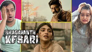 Bhagavanth Kesari Mass Interval Scene Reaction  Nandamuri Balakrishna  Sreeleela  Kajal Aggarwal [upl. by Astri]