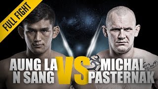 ONE Full Fight  Aung La N Sang vs Michal Pasternak  Intense Battle  October 2016 [upl. by Eet]