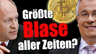 quotDer Bitcoin ist komplett wertlosquot – der große BitcoinStreit  Mission Money [upl. by Deborath800]