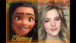 Moana How Far I’ll Go Sarah Cleary Disney Cover [upl. by Aneda]